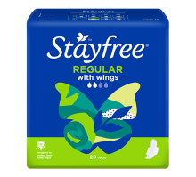 Stayfree® Regular Wings