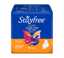 Stayfree® Ultra Thin Light Wings